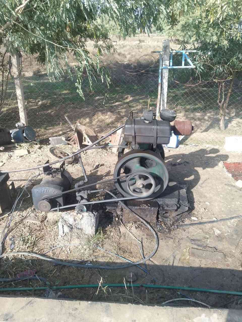 مولد اللبيع حجم 16 حصان شغال رقم ***********
