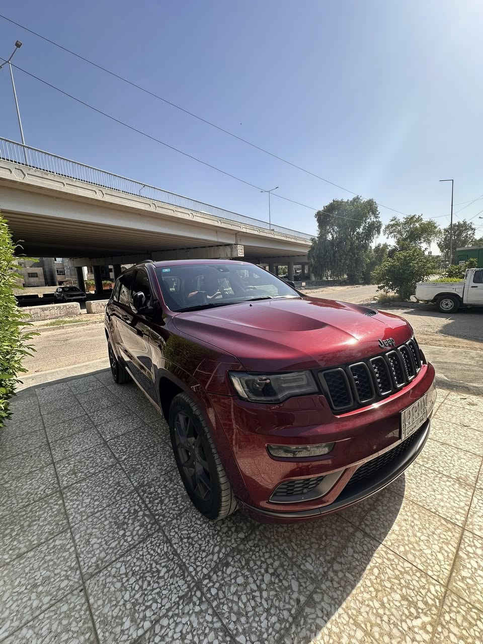 جيب S خليجي للبيع
موديل 2019 
ماشية 95,000
بيهة باب خلف الصدر مبدل نفس لون
السعر 28,500 وبيه مجال
عنوان السيارة بغداد القادسية
***********
