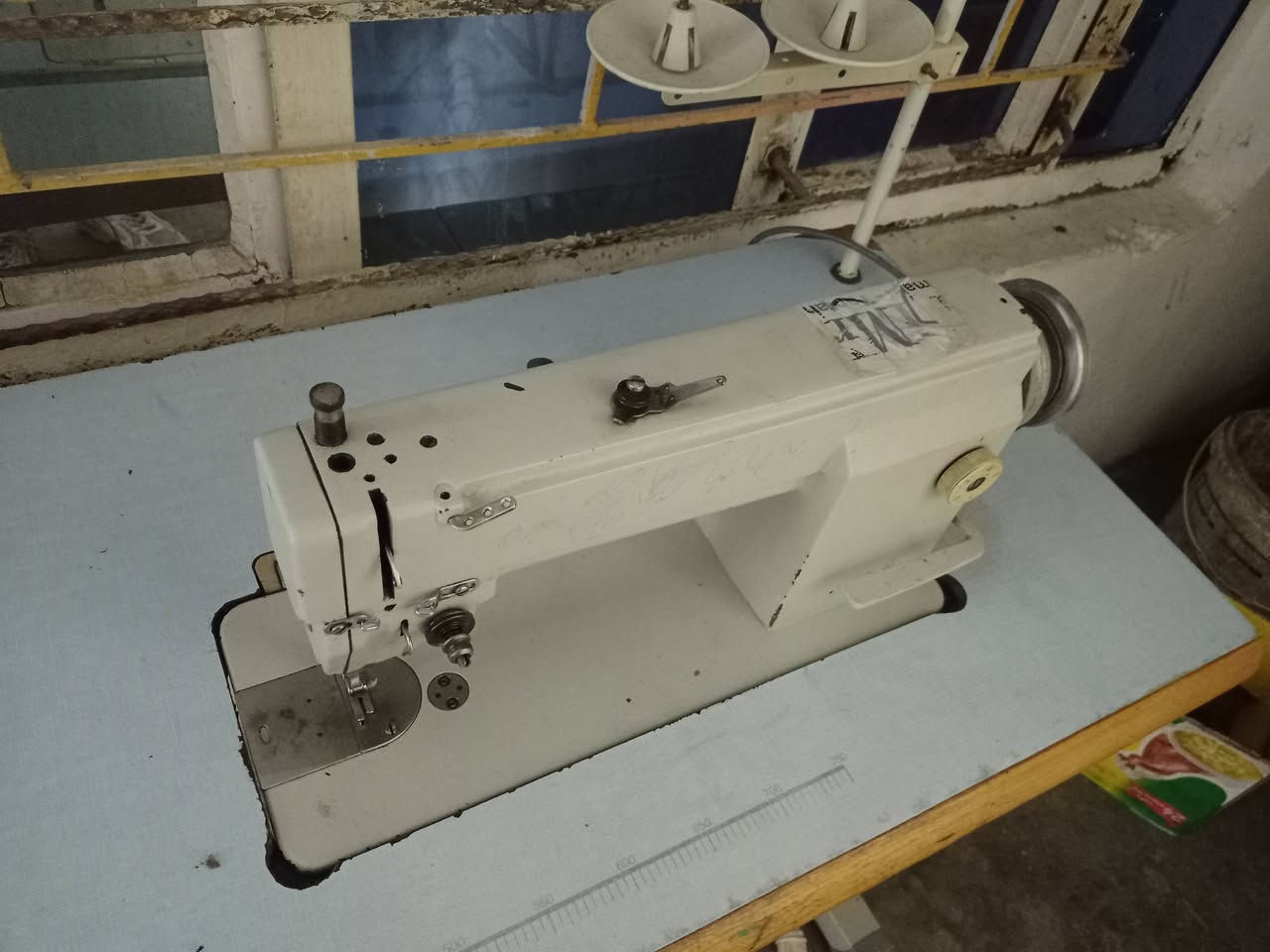 سلام عليكم مكينه للبيع كله شرط مابيه عيب سعره ميه الف وبيه مجال لطيبين عنواني كركوك  حي الحجاج سعر 100 ✍️***********
