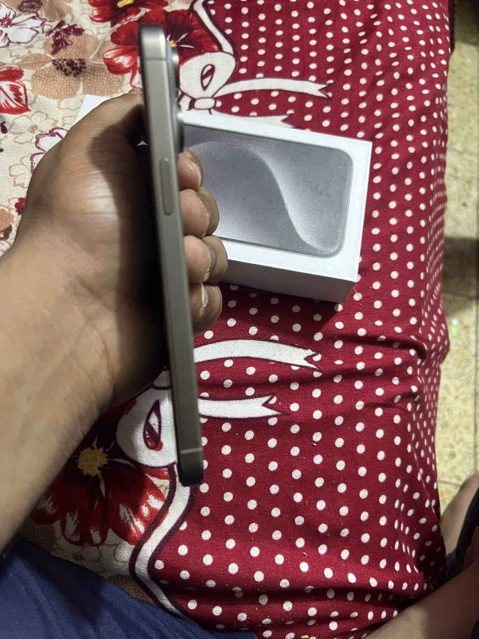 سلام عليكم 15برو ماكس بطاريه 95ذاكره 256.  الجهاز ماستر ستعمال قليل وتر كفاله من الشخط 
السعر 1200وبي مجال شي بسيط 
خاص مفتوح


**إذا كنت صاحب هذا الإعلان وتريد حذفه لأي سبب، رجاءا أرسل رسالة إلى الدعم الفني**