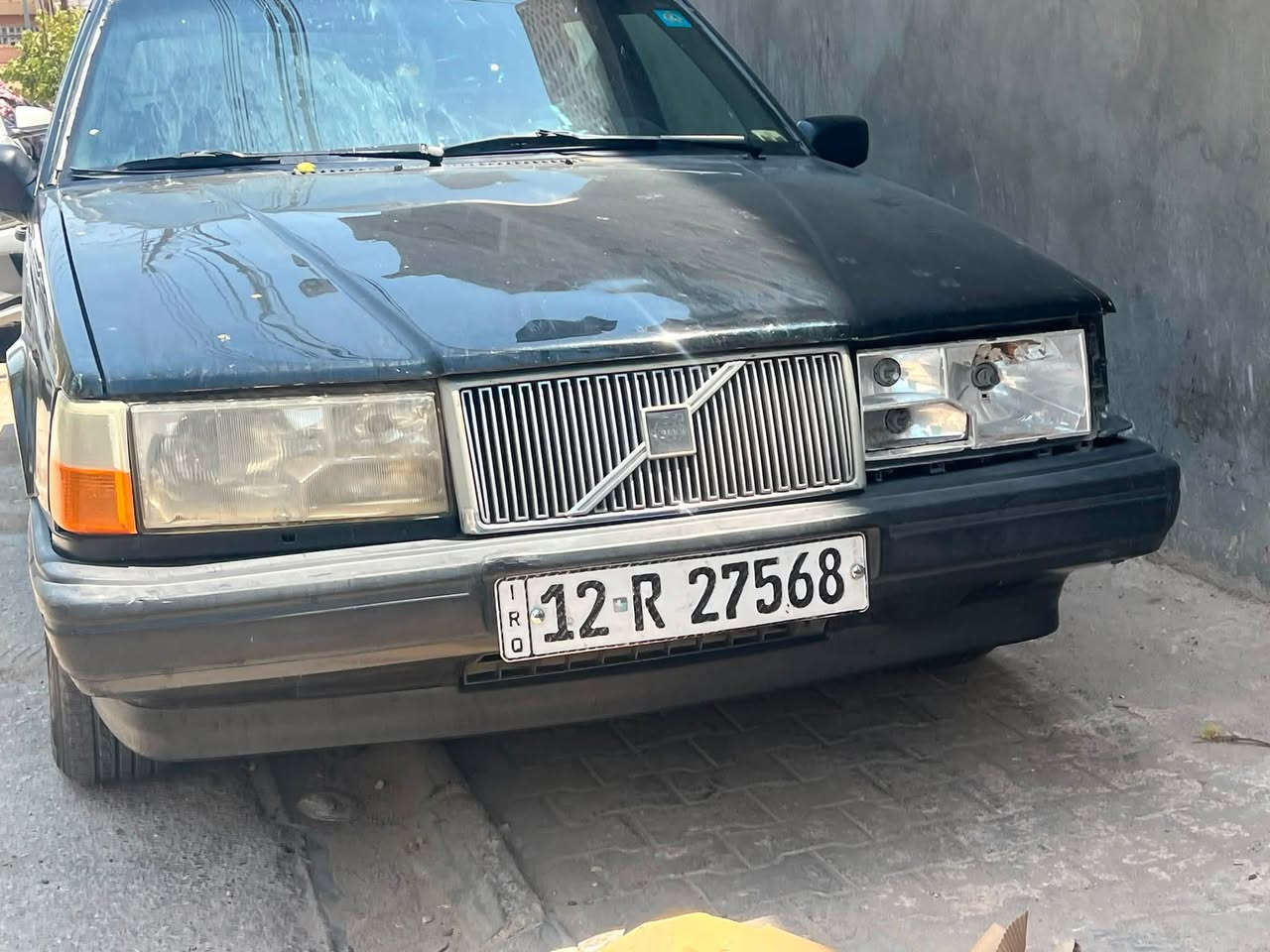 فالفو 940 سياره جاهزه  محرك حداديه تبريد تدفئه عنوان نجف *********** السعر 67 بيها مجال قليل
