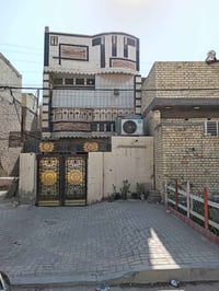 حي الكوفة شارع الصورة • بيت دورين • ١٠٠م