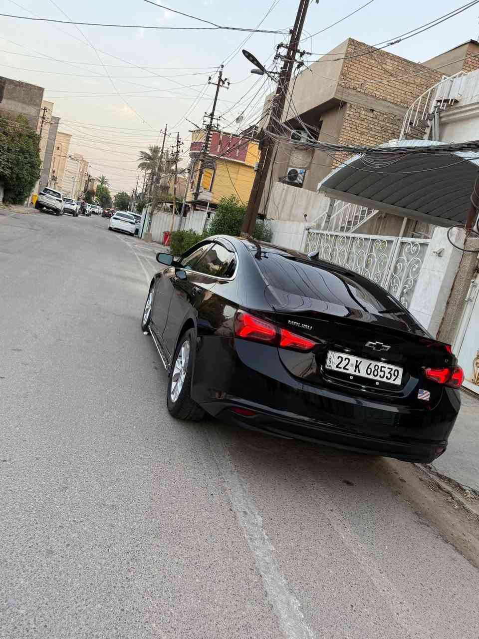 ماليبو 2019  Lt
ماشيه 127 مايل

رقم اربيل الدولي 
راديترات ومراوح على وضع الشركه
حادث جاملغ بصف سايق
وبيها نص الباب صبغ ونص البنيد

مكينه 4 سلندر 1500 توربو

مواصفات
شادلها كت كامل 
سبويلر
وسكوبات 
ومطريات 
ودوسات

كير اوتوماتيك و عادي 7 نمر
كوشنات هيتر
كوشن كهربائي
تبريد قطعتين
تبريد منفصل
تشغيل بصمه
تشغيل عن بعد
ابواب بصمه
صندوق بصمه
شاشه جبيره ايباد
كامره دواره
بك لايت طياره
تحكمات ستيرن
كروز سرعه 
ستيرن فوليوم
مرايا كهربائيه
لايتات أوتو زينون
بلاجكتور ليد
نظام car play + Android + نظام Gps
مسجل Aux USB Bluetooth Cable 
ويل كب 17 شركه

السعر 95 & وبيها مجال بسيط
العنوان بغداد سبع ابكار
*********** بغداد, العراق
