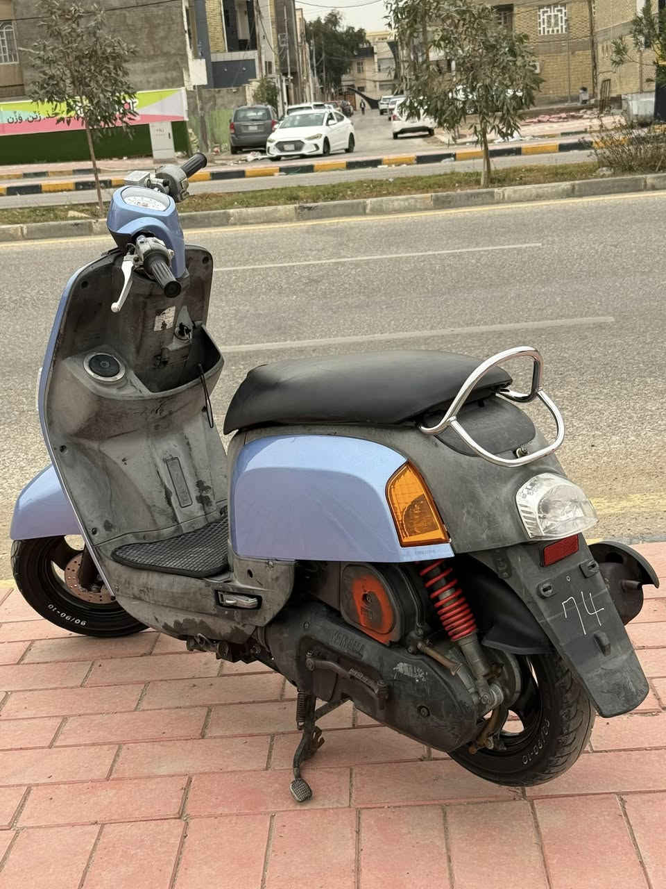 السلام عليكم
ماكس بوليس 

بلاديه بوشه 49 

كهربائيات كلها 

محرك مكفول 

كفراتها ختم واحد ..بس مبدلات 

والبلادي أبيض موجود ختم واحد ويه المكينه 

شراي تعال خاص 

مكان :النجف حي سلام 

السعر // 850 وبيه مجال


**إذا كنت صاحب هذا الإعلان وتريد حذفه لأي سبب، رجاءا أرسل رسالة إلى الدعم الفني**