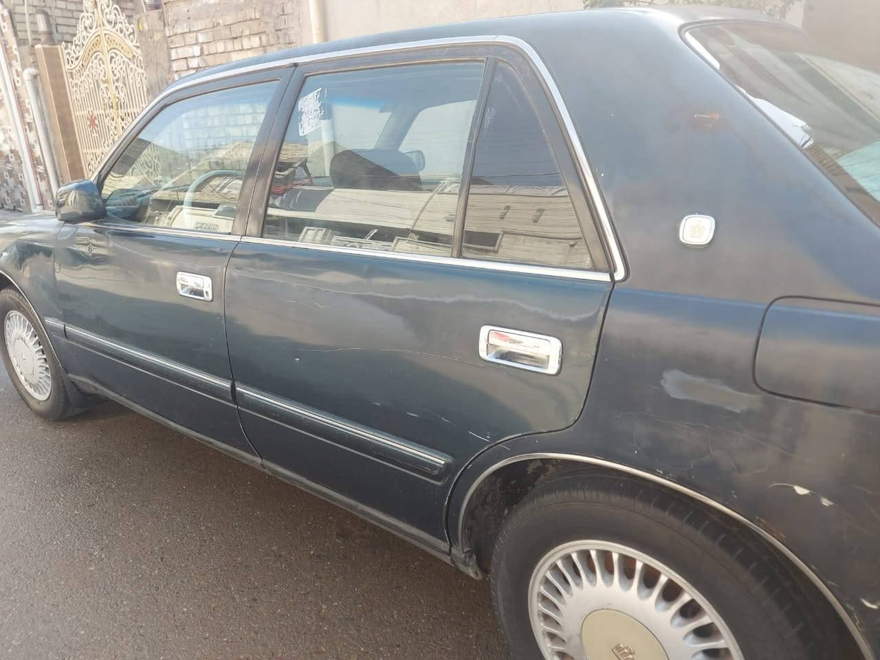 سلام عليكم عندي هاي السياره راس الثور ياباني تحوير مكفوله من الكص وعيب الشرعي رقم ديالى حداديهة نصف كشره بيه بعد الملاحظات السياره جاهزه وتمشي انا راعي السياره بااسمي السعر ٦٥ وبيه مجال لشراي رقم الهاتف *********** عنواني بغداد البلديات
