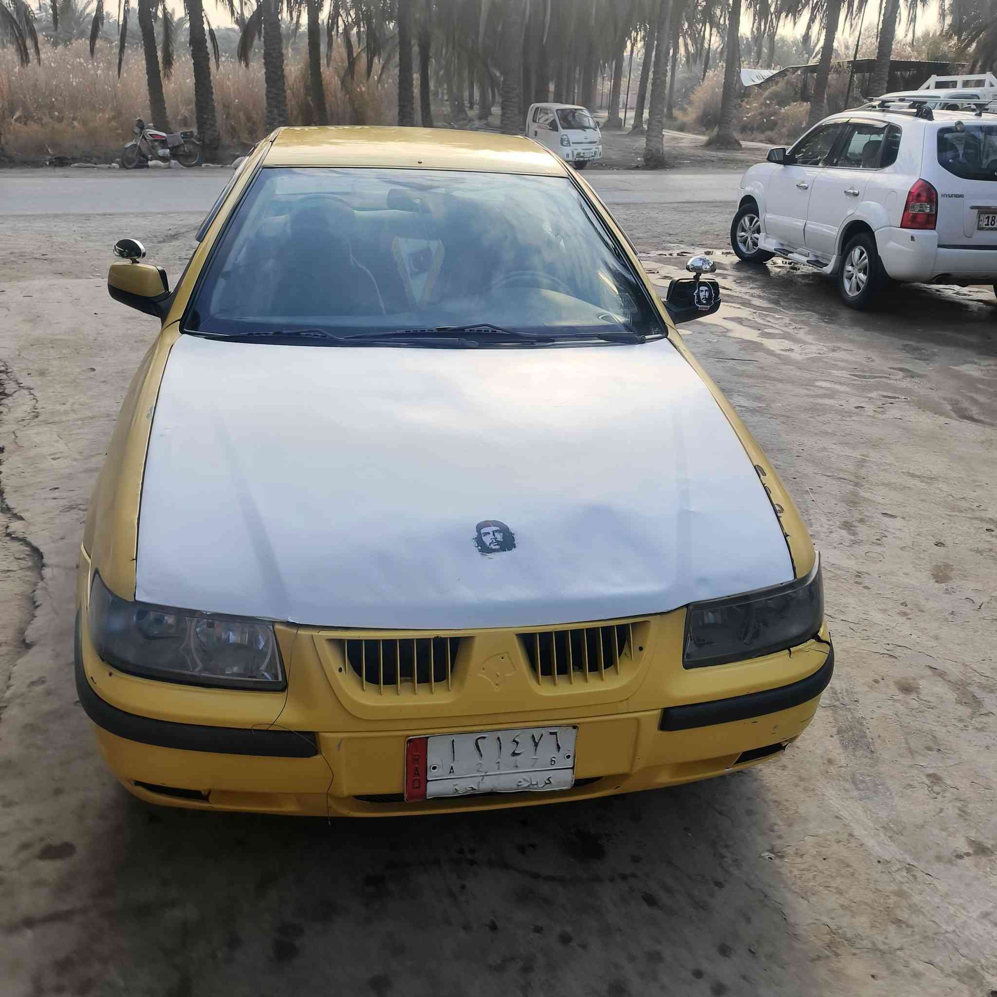 سيارة سمند البيع مكلف بل نشر هاذا رقم راعيه  *********** متوازي على بيع
