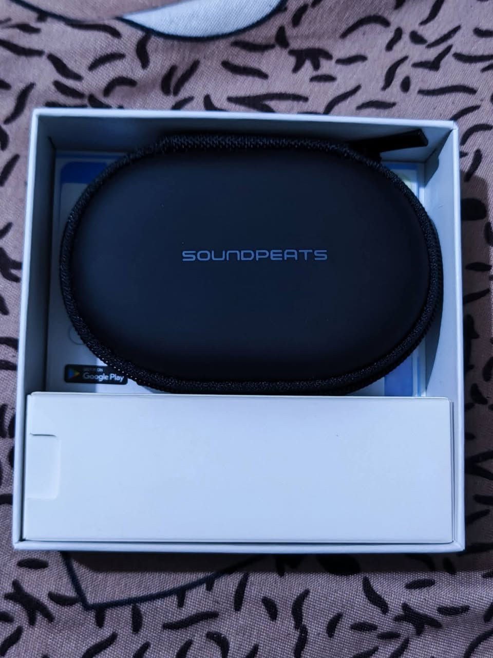 سماعات بلوتوث soundpeats q40 hd
نقاوة بالصوت مو طبيعية وماركة معروفه 
السعر ٢٥ الف


**إذا كنت صاحب هذا الإعلان وتريد حذفه لأي سبب، رجاءا أرسل رسالة إلى الدعم الفني**