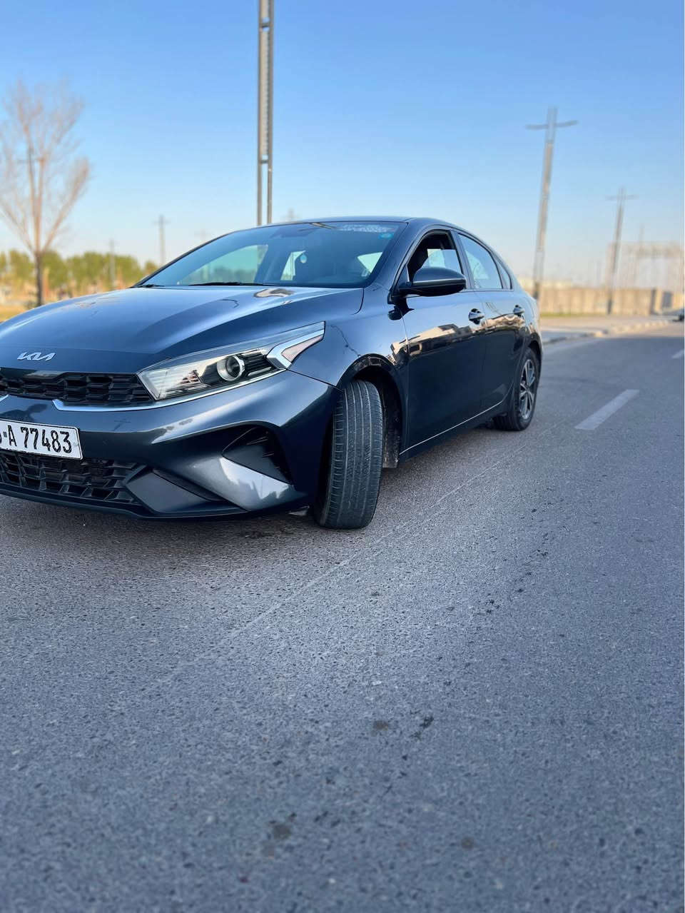 السلام عليكم 

كيا فورتي مديل 24 
بدون قطعه تبديل بارد فقط بالجاملغ الأمامي 
وتصليح بنيد ومصبوغ 
رقم معوقين تجيك وكاله 
ماشيه 40 
السعر 150 وبيها مجال 
مكان السياره بصره 
للأتصال *********** البصرة, العراق
