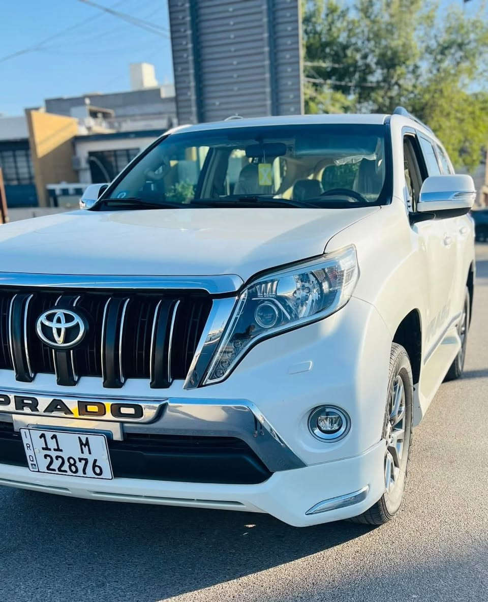 سلام عليكم
برادو خليجي موديل(15)
سونار مرفق  بل منشور 
مواصفاتTXL معروفه
سعر(325)بيها مجال 
موقع بغداد مدينه الصدر 
رقم الهاتف ***********
