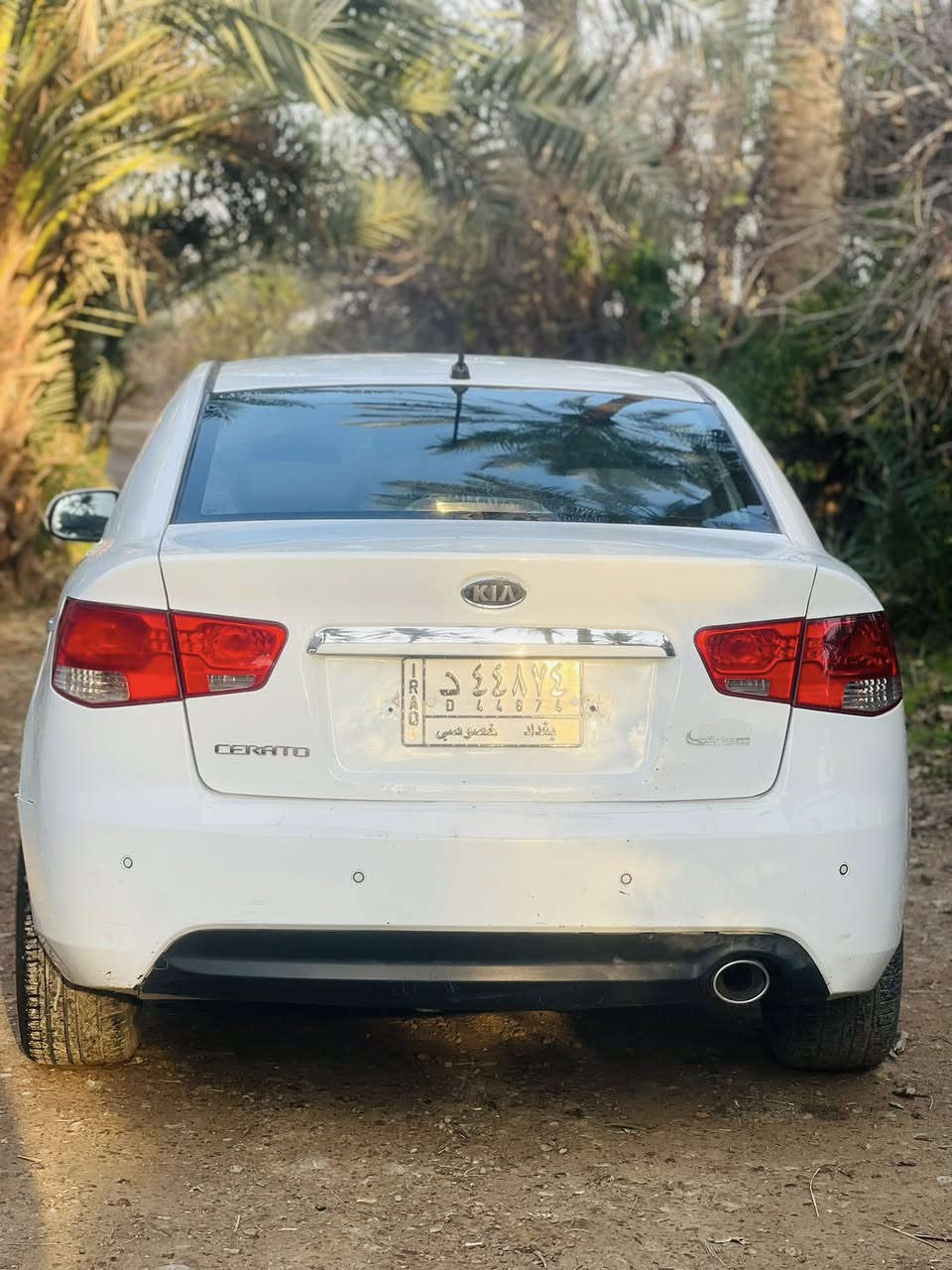 سلام عليكم
سيراتو 2011 فول عدا البصمه سياره جاهزه للاخير مامتعوبه
بيه صبغ قماره واكعه عليهه بلوكه وجاملغين دواخل مكفوله مكينه كير كفاله تبريد خير من الله منضومه غاز سعر 98 وبيه مجال بسيط مكاني بغداد مكينه 1600 رقمي واتس اب فقط وخاص موجود 
***********
