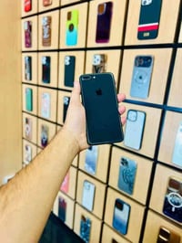 ايفون 8 بلاس جهاز مابدل فقط بطاريه ذاكرته 64 بطاريته 88 سعر 110 الف 07...