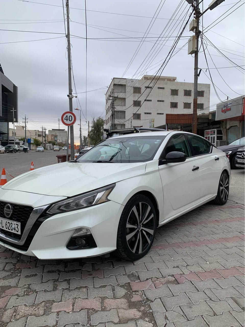 ▪️نيسان التيما / Nissan Altima ………………….
▪️موديل / 2020 , وارد أمريكي …………………….
▪️مواصفات : SR فوول بدون فتحة فور ويل …….
▪️ماشي قليل فقط ( ٣٨ ) الف ميل مال بيت نظيف
▪️رقم اربيل ، سنوية و رقم جديد …………………….
▪️صبغ جاملغ نص بولنت ايرباك ستيرن و بردة ،،،،،،
▪️حجم محرك V4-2,5 L -  فور ويل Awd ……….
▪️عنوان اربيل تحويل غرامة شرط ……………………
▪️موبايل / *********** واتس اب ………………….

▪️سعر ( ١٤٩ $ ) ورقة و مجال ▪️ أربيل, العراق

