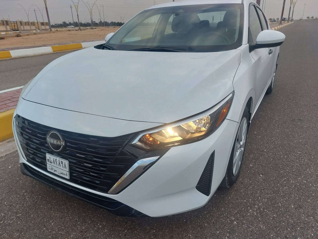 نيسان سنترا 2025 وارد امريكي بدون رقم دخول جديد ماشية: 10000  
صاحب السيارة *********** خابر او وتساب
السيارة موجودة بالانبار
