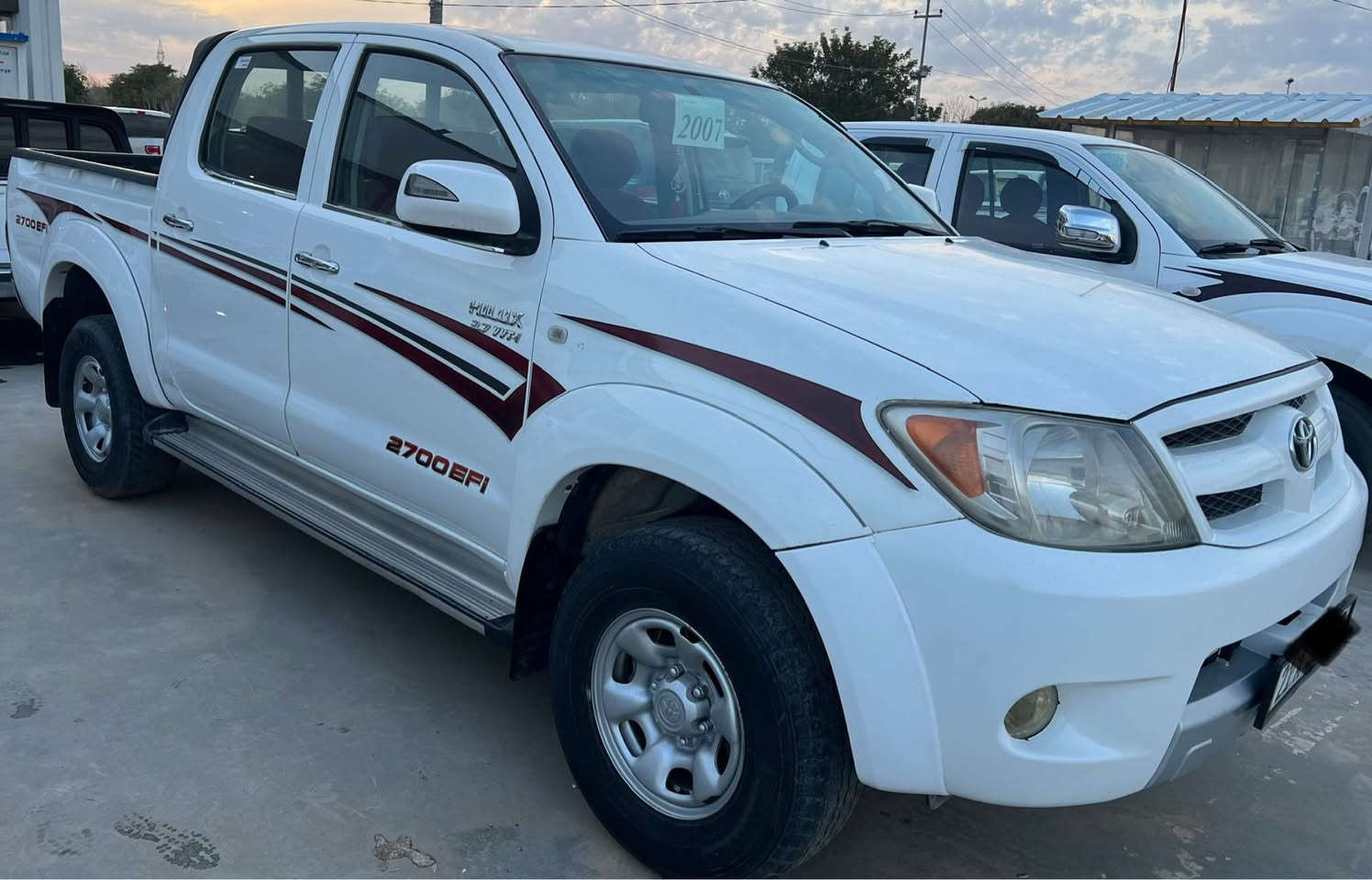 للبيع تويتاهايلوكس موديل 2007صعودي رةقةم سليمانية سةنةوية جديدة 2030بسمي بشرط طحويل كفالة عام سيارة مابي صبغ سعرة 160مكان كلار *********** كالار, السليمانية
