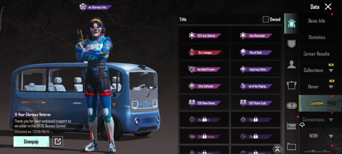 حساب pubg للبيع المتسوى 83  التفاصيل في الصور والفيديو في الاسفل السعر 80 وبي مجال مربوط ربط واحد فقط كوكل متوفر الدفع بالاسيا او دفع وجه لوجه


**إذا كنت صاحب هذا الإعلان وتريد حذفه لأي سبب، رجاءا أرسل رسالة إلى الدعم الفني**