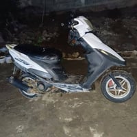 دراجه ماكس 49  نظيفه مبدل ولفات فقط نكره تشتغل هندر وسلف شغال فقط باتر...