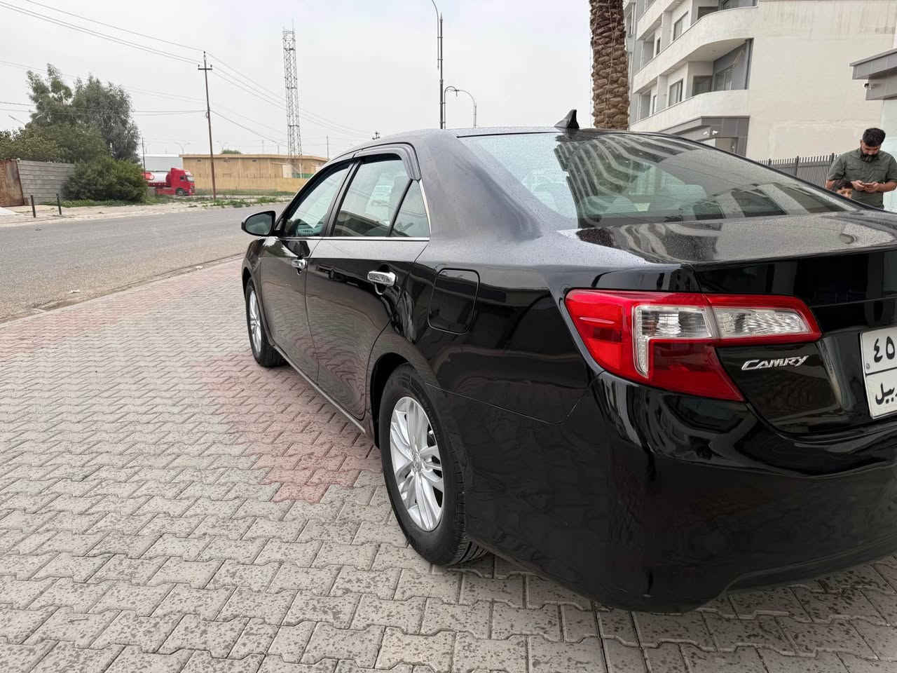 سلام عليكم كامري موديل 2012 مواصفات se بدون صبغ بدون تعديل كلين سياره جديد كير محرك شرط بدون عيب تبريد ثلج اربع طار جديد صدر جديد دينار مصروف مابي سنويه منتهي شرط تحويل ثاني يوم سياره باقي ع وضع شريكه سعر 125 بي مجال قليل مكاني كركوك رقم موبايل *********** كركوك, العراق
