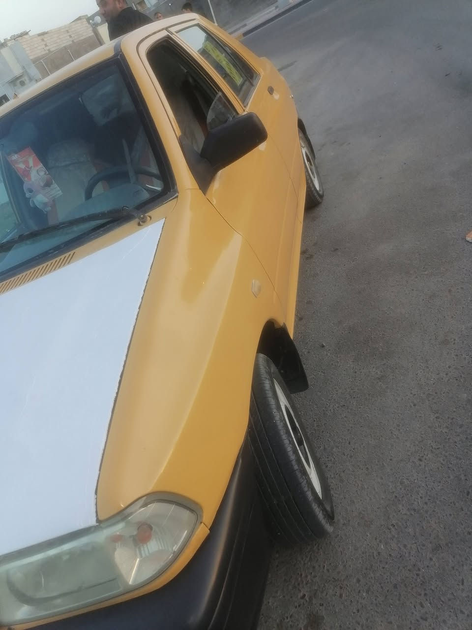 سلام عليكم رمضان كريم سايبه للبيع رقم بصره مصفره هيه وقرامات سياره جديده احلا من صوره  المديل 2015  مكينه جديده  شرط لا تبخير ولا تنقيص   سعر 32 وبيهه مجال حق جيه  العنوان بصره  تصال فقط مارد عل وتساب مكلف بل نشر  رقم صاحب سياره  ***********
