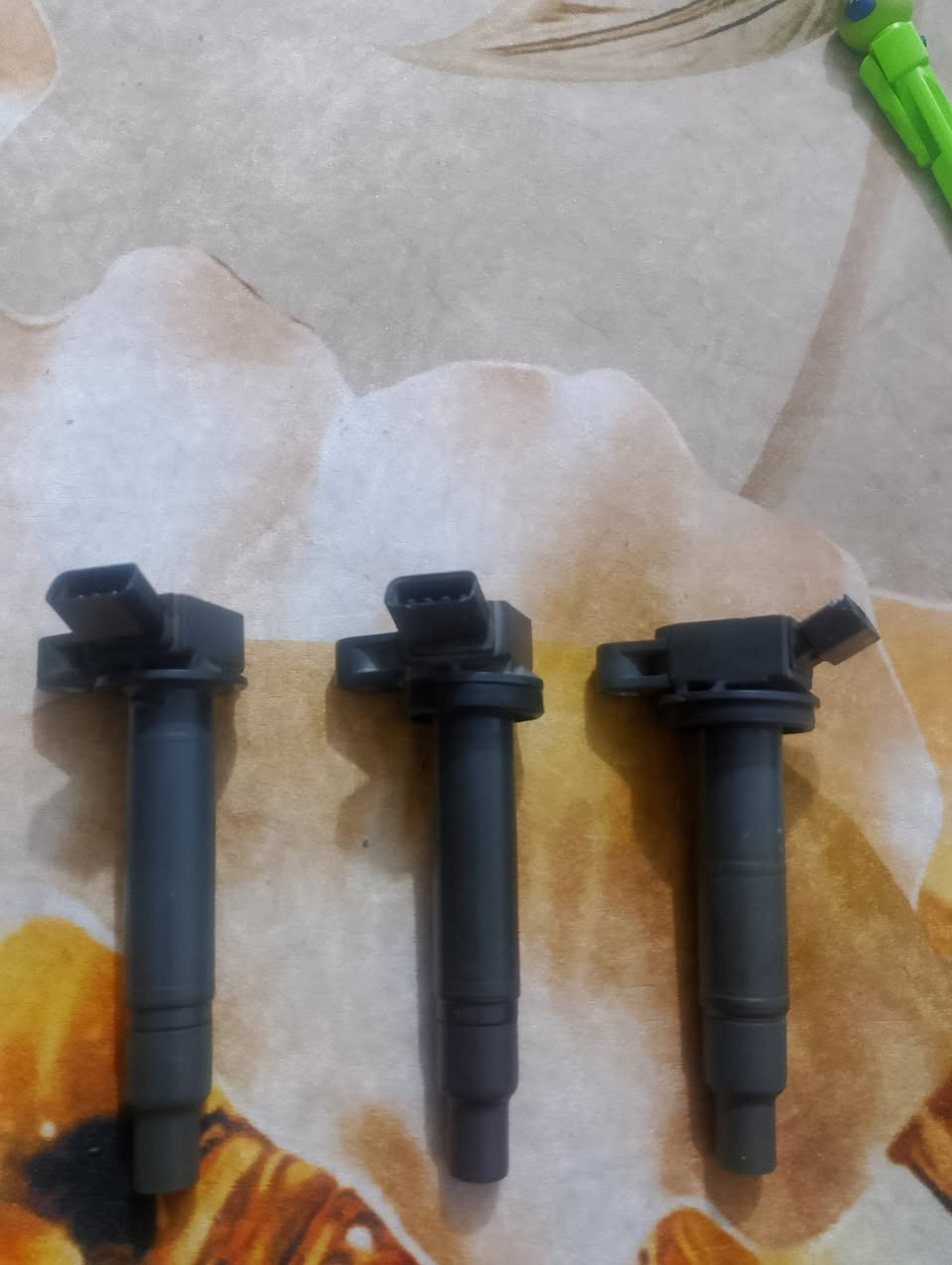 كويل عدد 3 ياباني اصلي
TOYOTA 90919-02244 DENSO
TOYOTA 90919-02249 DENSO
TOYOTA 90919-02230 DENSO
سعر القطعة 10 الف
توصيل موجود لجميع محافظات العراق 🇮🇶


**إذا كنت صاحب هذا الإعلان وتريد حذفه لأي سبب، رجاءا أرسل رسالة إلى الدعم الفني**