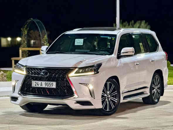 لیگزز LX 570 مۆدیل 2018 سوپەر سپۆڕت بڕێمی 
دەعامی بۆ دەعامی بەشەرت 
5 کامێرا  داتاشۆ 
حاسەی پێش و پشتی  ڕادار 
خەتی جادە  ناو سوور  کوشن خەزن 
کوشن سارد و گەرم 
مەکینەی 5.7 V8
شاشەی دواوەی  جەگ 
هەموو گیانی بەشەرت 
هیچ مەسرەفێکی تێدانیە  زۆر پاک و خاوێن 
لەسەر دەقی شەریکە ماوەتەوە 
ڕەقم و سەنەوی نوێیە 

سـعـر : لە کۆمێنت داوابکە ڕاستەوخۆ بۆت دێت 📥 

گێر و مەکیەنەی بەشەرت 
هیچ کێشەیەکی تێدا نییە 

ژمارەی خاوەنەکەی 
***********
***********
***********
وەتسئاپ
