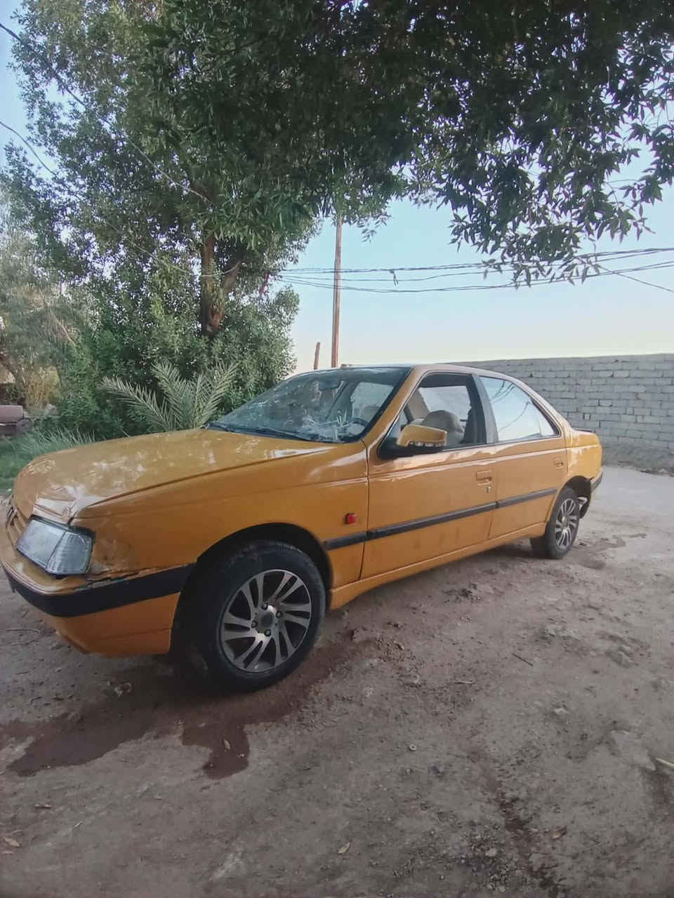 بيجو روا مديل ٢٠١٠ رقم نجف راعيها بل نجف ابوصخير ما وأصله السياره محوره كير اومحرك وكسن ياباني كربلائي اربعه اسلندر كير اومحرك جدد تخم تاير باتري حداديه جديده السياره بيها طخه بجاملغ الخلفي  مشاء الله جاهزه شواصي جدد مامخيسه السعر ١٥ ورقه اوبيها مجال قليل تلفون *********** مكاني النجف شارع ابوصخير قرب معمل الغاز النجف
