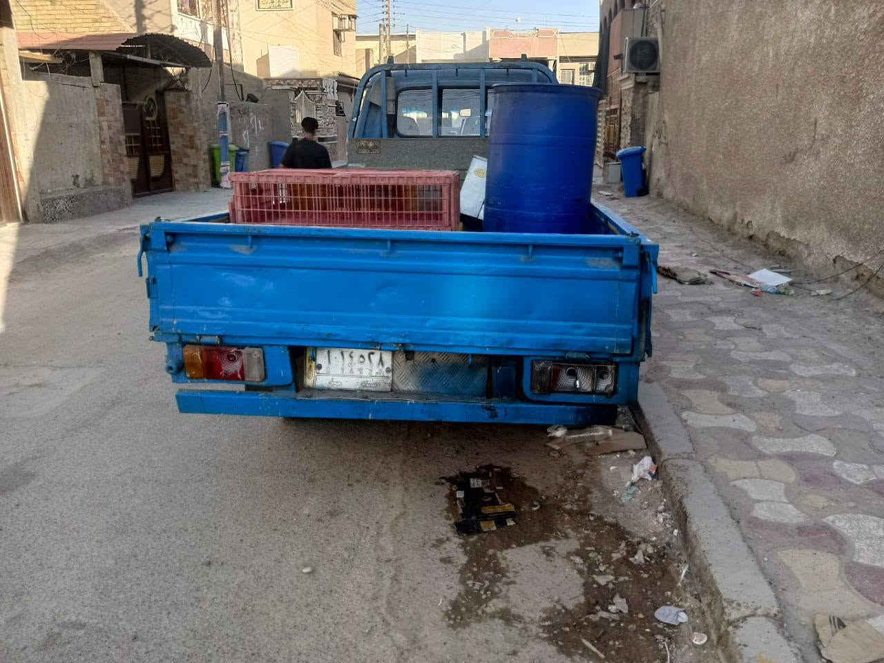 كيه بنكو 1995
محرك جديد لاتبخير لاتنقيص الكير خير من الله الاكسل خير من الله الحداديه جديده الباور مشط جديد تايرات نضيفه رقم ميسان راعيها يريد تحويل ومايطلب عليها ولا ربع سعرها 39 بيها مجال بسيط جدا سيارها ناقصها دوشمه فقط *********** اخوان ماسنجر ماعندي واتساب او على الخط
