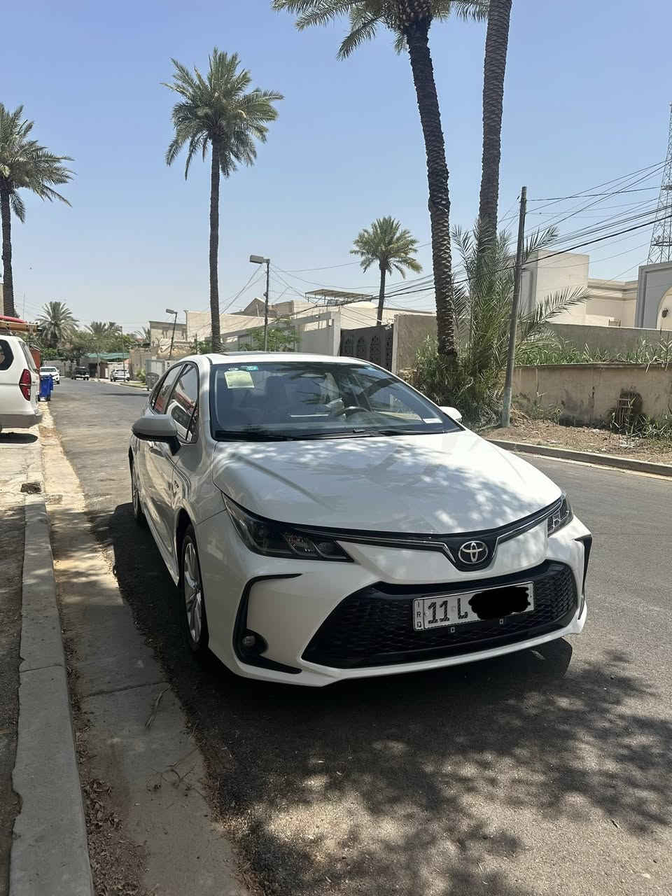 تويوتا كورولا 2024 (هايبرد) -
الشكل الخليجي
فول مواصفات
 الموديل: 2024
 المحرك: 1800 (بنزين + كهرباء)
 المسافة: 40 ألف كم
 الرقم: بغداد
 المكان: بغداد - المنصور (شارع الأميرات)
 بصمة تشغيل ودخول ذكي 
 كراسي جلد 
 رادار + تحديد مسار + استشعار سرعة + مانع انزلاق + (Auto Hold) + هاند بريك بصمة
 أنظمة القيادة: Mode Drive + EV Mode
 أمان: 10 إيرباج
 تبريد قطعتين
 شاشة بيانو + شاشة رئيسية + كاميرا خلفية
 بكلايت LED + أشاير مري + حساس إطارات + حساس لايت (عالي وناصي أوتو)
السعر: 146 ورقة 
للتواصل: ***********
