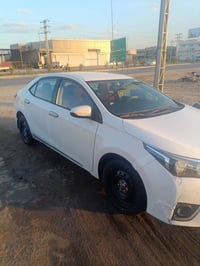 سياره كورلا موديل 2015 خليجي محرك 1800 سعر 120 رقم الهاتف 07704559836
