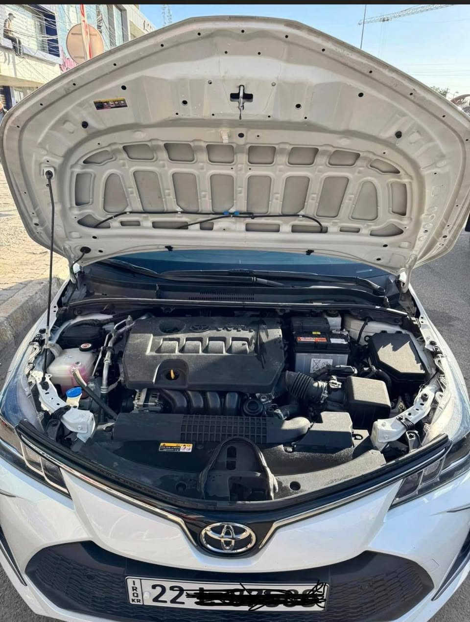 Toyota Corolla 2024
تويوتا كورولا 2024 
ساز ام الضمان مكفولة كفالة عامة
فول مواصفات
 فتحة وبصمة وشاحن لاسلكي 
محرك 1800 بانزين اصلي ماشيه 55 حقيقي
 الاستفسار  اتصل على الرقم 
***********
