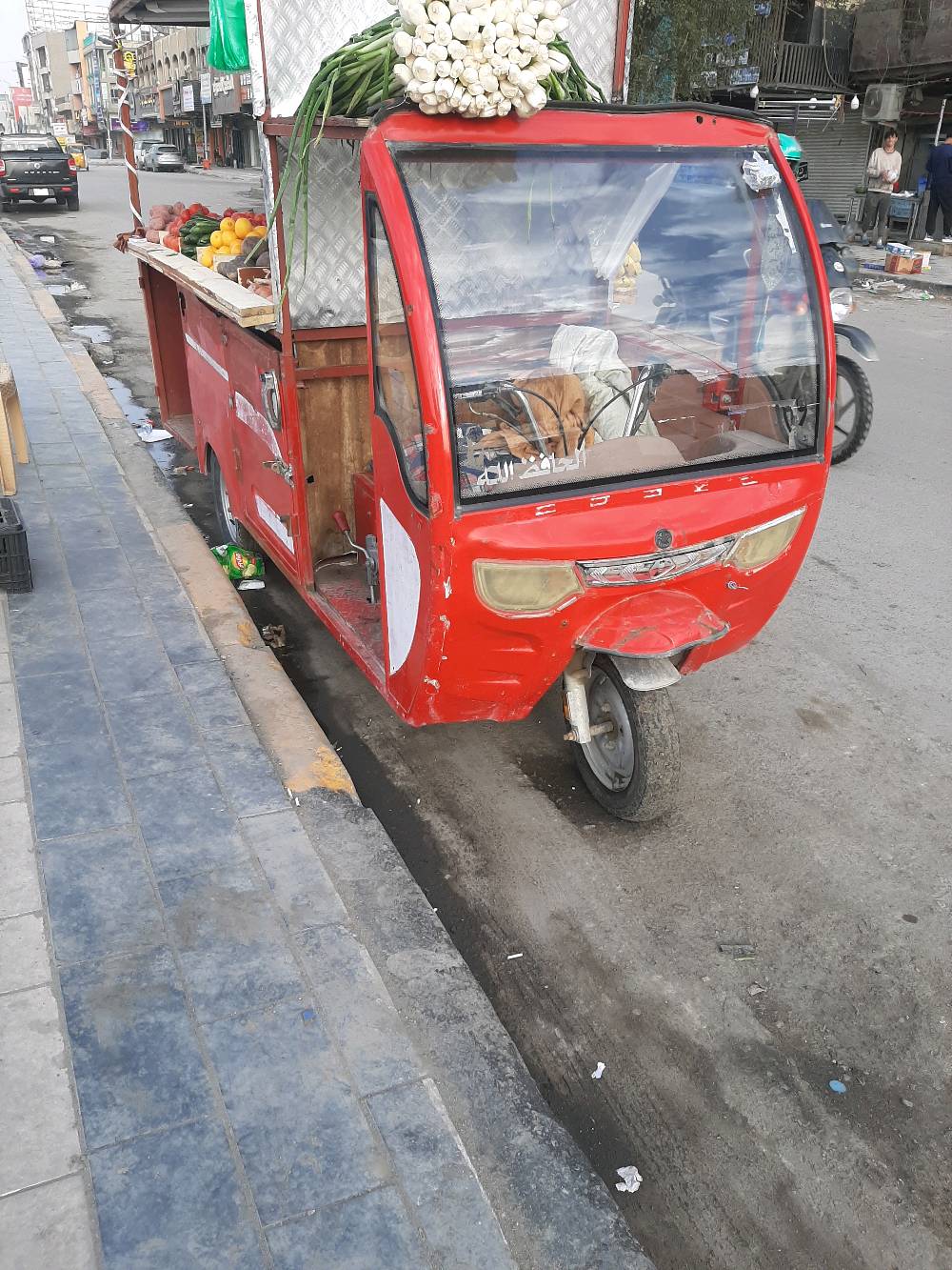 ستوتة شغالة ومفصله على ايدي حاليا مال مخضر شغالة نكرة سلف اذا اتريد كلشي ترهم للبيع مكاني بغداد الجديدة والزعفرانية السعر مليون و٨٠٠ وبيه مجال 