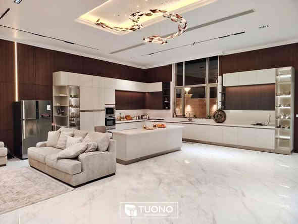 📍بغداد - الكرادة خارج - تقاطع المسبح - مجاور جوتن للاصباغ
📞 ***********
_____________________

كل زاوية بهذا المطبخ تنطق بالفخامة ✨
تصميم بخطوط عصرية ولمسات خشبية فاخرة 🍂
المساحات المفتوحة، الألوان الهادئة، والإضاءة الذكية تخلي كل لحظة فيه تجربة مريحة وراقية 💫
اختيار مثالي لعشّاق التفاصيل الهادئة والستايل الراقي 👌

#مطابخ #تصميم_مطابخ #ديكور_مطابخ #مطابخ_بغداد #مطابخ_عراقية #مطبخ_حديث #مطابخ2025 #افكار_ديكور #تصميم_داخلي #مطابخ #مطبخ_مودرن
