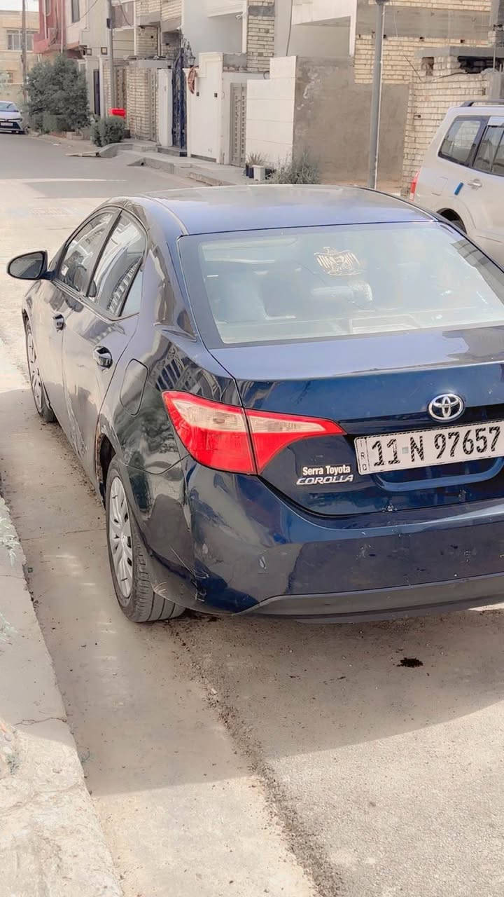 السلام عليكم كورلا 2019 بيها قطع صبغ ابيع حزام بدون دواخل تبريد ومحرك كير مكفولات صدر مكفول مكان السياره بغداد الشعب 
*********** بغداد, العراق
