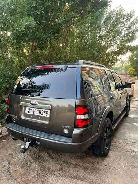 سلام عليكم
اكسبلورر ٢٠٠٨ خليجي مكفوله كفاله عامه عده البنيد رش كلير اثر جراد 
لا بارد لا شخوط ابد سياره كلش جديده وباسمي 
خليجيه وفول ١/١ مناقصها كلشي 
مسويلها ادامه كامله للاخير 
عارضها ١١٥ 
مكاني اليرموك 
***********
ابو عبد الله
