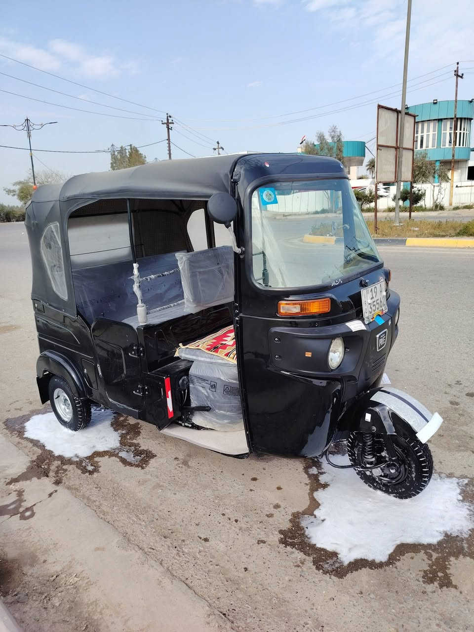 السلام عليكم تكتك للبيع موديل 2023شهر 11رقم وسنويه بسمي كفاله مكاني ديالى بعقوبه شراي اتصل ***********🫰🏿
