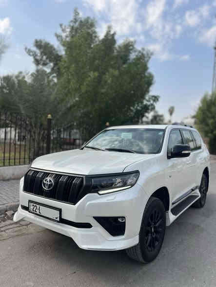 السلام عليكم 
برادو موديل 2023 مدنايت +بلاك اديشن فول مواصفات مكفوله كفاله عامه بعدهي بحاله الوكاله باسمي شخصيا هزه جديده ماشيه فقط 20الف حقيقي وداخله وكاله جيهان 

مواصفات 
بصمه ابواب +تشغيل 
تشغيل عن بعد 
حساسات 
كامره اصلي 
شاشه اصلي بوصله القبله ومواعيد صلاة
كراسي جلد 
كراسي عدد 2 كهرباء 
وكاله دبل تانكي
مانع ازلاق 
فورويل 
امرايه كهرباء 
وبعد مواصفات اهواي 

مكانها بغداد 
السعر 495وبيها مجال ان شاءالله 
الاستفسار 
***********
