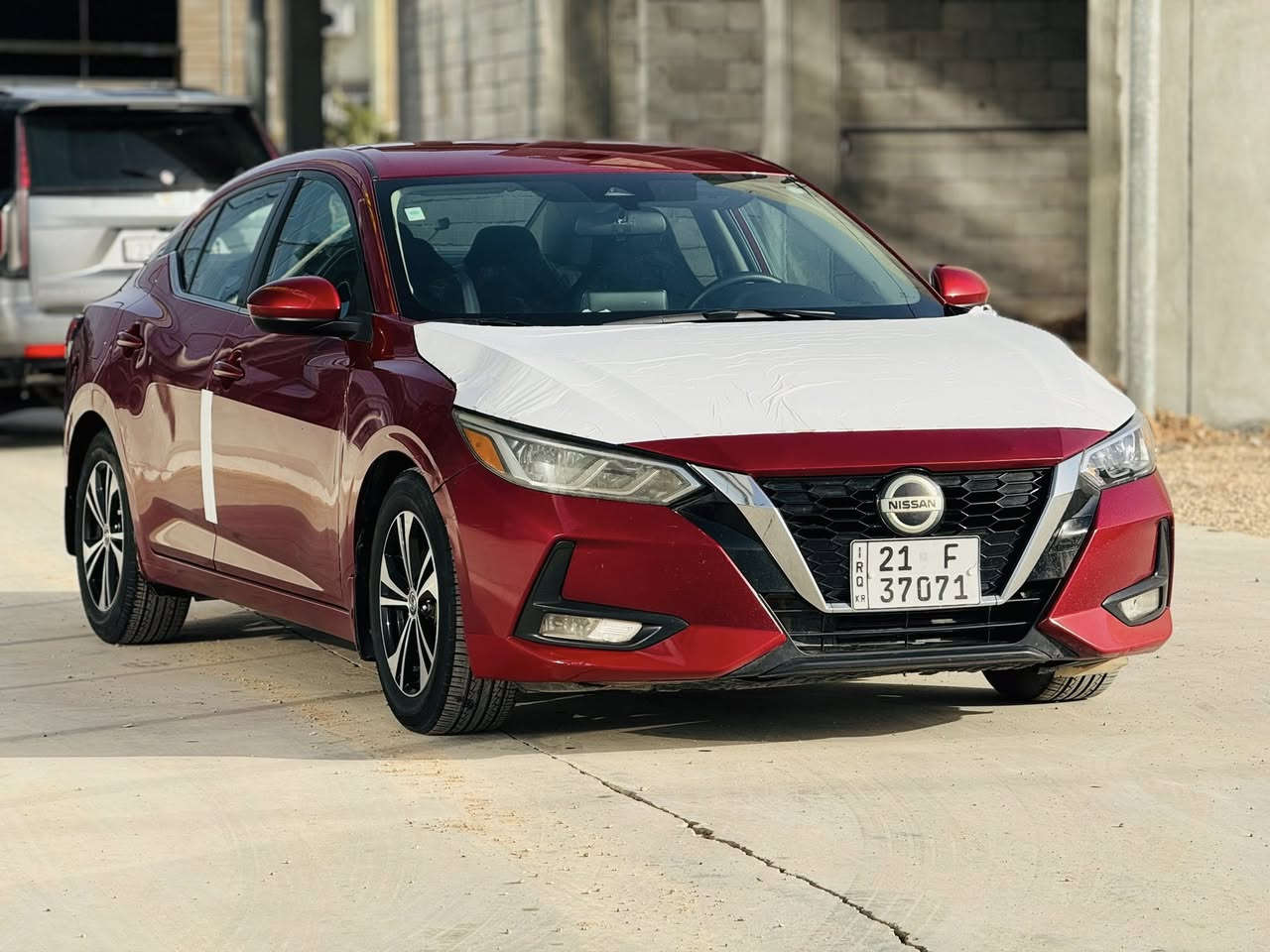 سلام عليكم 
- نيسان سنترا 2022 فئة SV 
-رقم سليمانية جديد
‏             3N1AB8CV8NY308909
- بونيد صبغ وشبرين من هلال السكن سونار مرفق بالمنشور 

- مواصفاته   كامره ،  رادادات امامي خلفي جانبي، حساسات تحديد مسار نظام ايكو وهواي بعد من مواصفات  …….

صدر 
گير
محرك 
كله شرط فحص 

-  شرط غرامه و تحويل 

- عنوان السيارة ديالى : خانقين
 ***********
