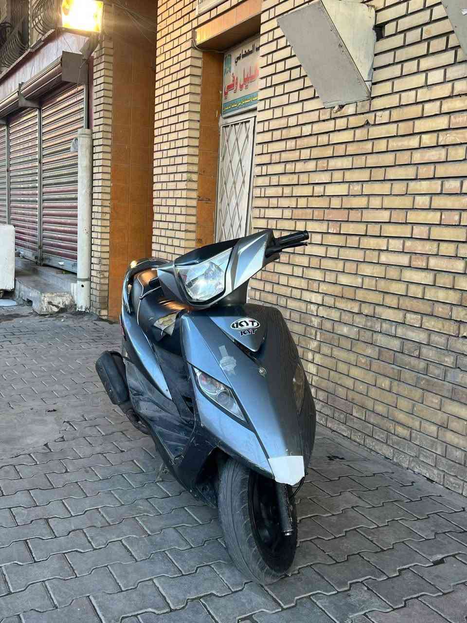 دراجه ثعلب جي تي ار دراجه مال رمبه مكينه ممفتوحه مكفوله جيب وياك الف فيتر وافحص شلعه ومعدل كلش قوي امانه الله جديده بمعنى الكلمه اي نقص مابيها كامله مكمله نكره سلف وهندر كهربائيات كلها شغاله 
رايدها ب 650
*********** 
مكاني بغداد الأعظمية

