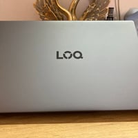 اللابتوب الاحترافي من لينوفو فئه الLOQ الاحدث  الجهاز نضافه جدا عاليه ...