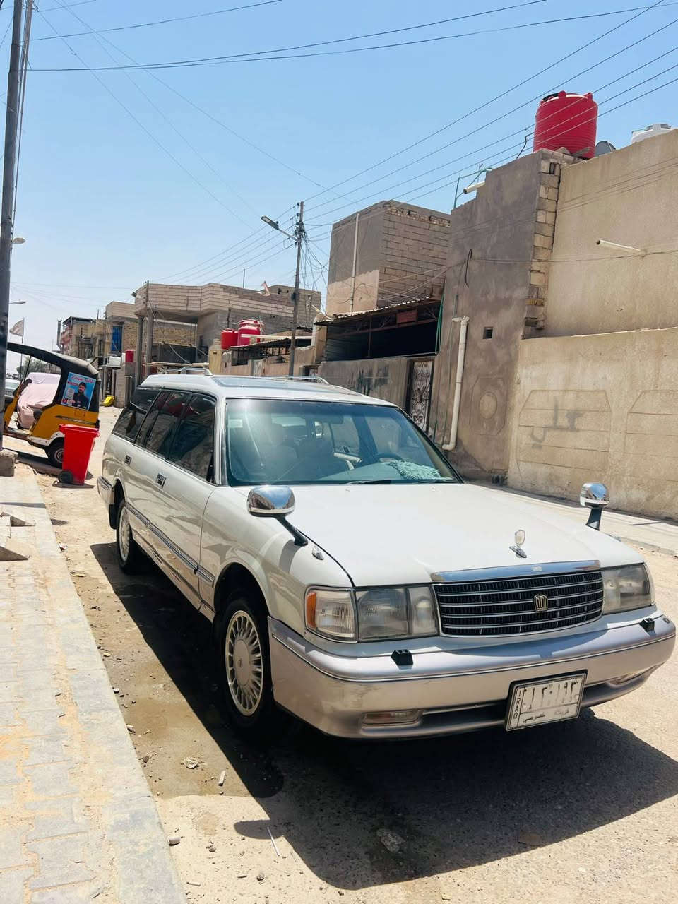 سلام عليكم ارنب ستيشن   مديل 91كفاله من الكصه ونقل جثه صبغ عام اثر الجرد مكينه كير حداديه مكفولات تخم تأير دنلوبي ويل بلادي مال حاويه يعني تعمير مال جناي سياره جاهزه تبريد منضومه جديد عوزها بس غاز سنويه لل2028تنتهي سياره نصبتها احله من الصوره  مكاني بصرةسعر 72 
***********متواجد واتساب

