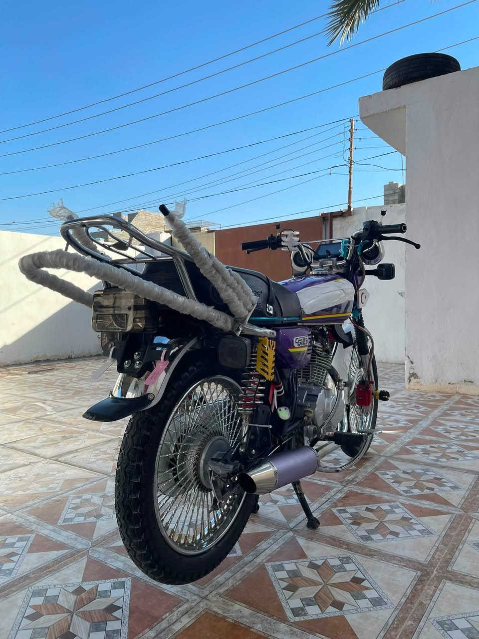 مراوس فقط
السلام عليكم تايكر موديل ٢٥ دراجة جديدة خير من الله نقصها بس الشاشه طافية الباقي كفالة عامة مكاني ديالى بعقوبة تقاطع السادة مراوس اذا عندك نامه***********
