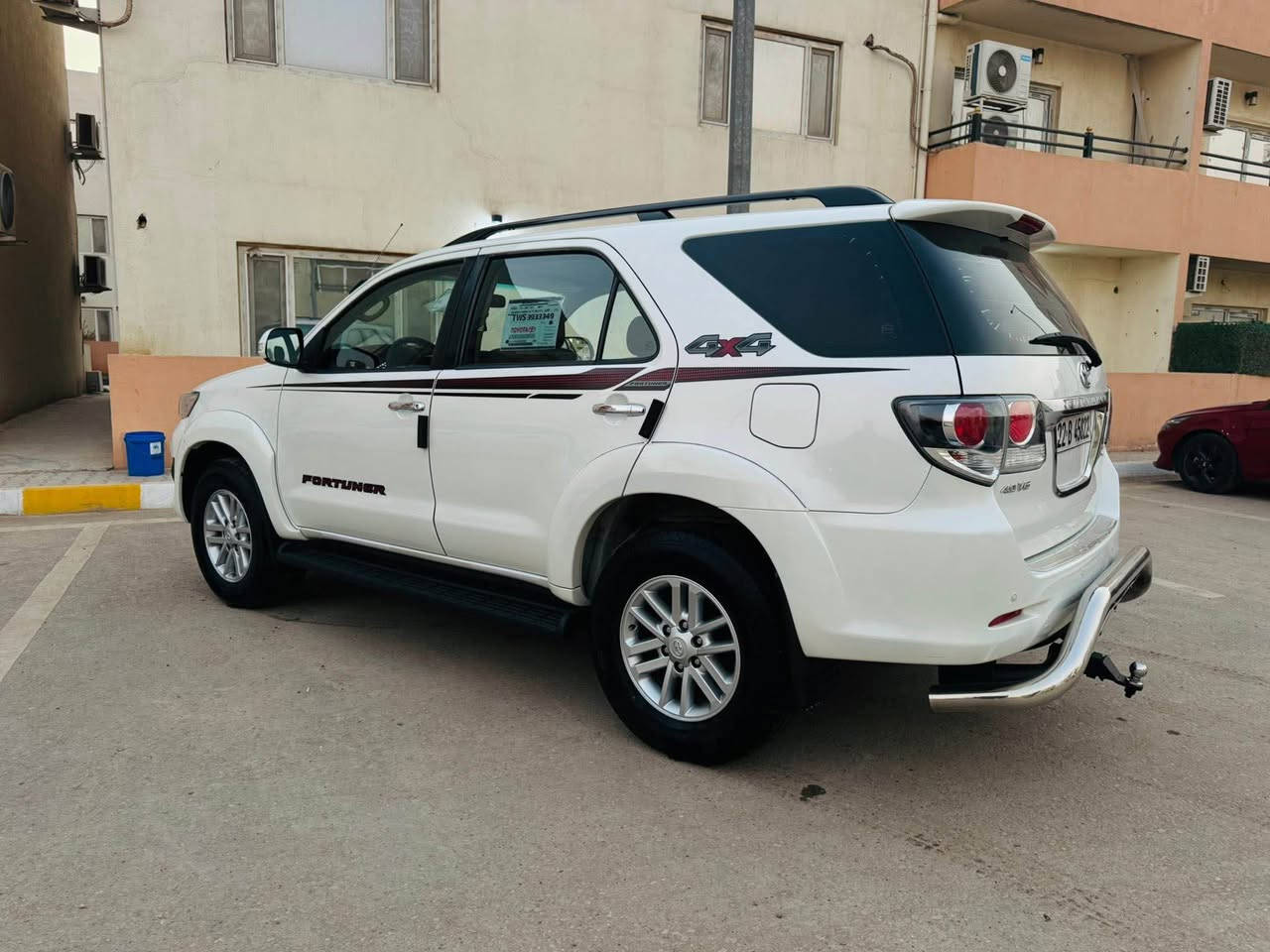 فور جنال /6سلندر /كويتي رقم شمالي لجديد ماشيه/105/على وضع الشركة

مواصفاتGXR

مكفوله من الضربه والصبغ والتبديل شرط احلا من الصور 

تخم تاير جديد هستوني شاده 

مثبت سرعه 

تبريد دكمً

7راكب 

3قطع تبريد ❄️ 

مكينه كير شرط على وضع الشركه مامفتوحات شرط

فور ويل 4/4

مكينه 6سلندر /4000

مكانها بغداد بسمايه 

السعر 240 وبيها مجال قليل 

*********** النعمانية, واسط
