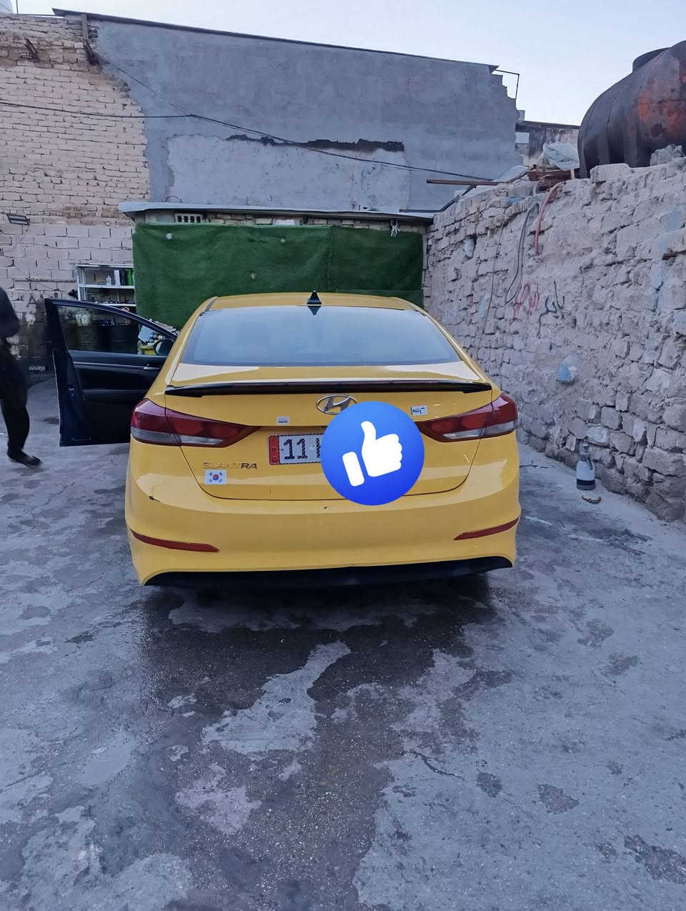 🚗 للبيع هيونداي إلنترا 2017 – تكسي – وارد أمريكي
▪️ موديل: 2017
▪️ وارد أمريكي
▪️ محرك: 2000 سي سي
▪️ الاستخدام: تكسي
المواصفات:
فتحة سقف
بصمة تشغيل وبصمة أبواب
شاشة
كاميرا خلفية
تحكم بالمقود
كروز كنترول
مكيف
الحالة:
حادث جام لغ خلفي 

السعر 126 
رقم ***********
