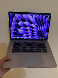 ماكبوك برو • تاچ بار • كور i9 رام 16