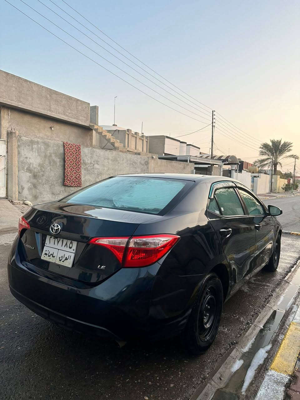 كورلا 2018 للبيع سياره بدون صبغ بيه ثلث مكانات تعديل علا كد شبر كير مكينه وضع شركه لون حبري ماشيه 150
سعر 137 بيه مجال
الاستفسار ***********
