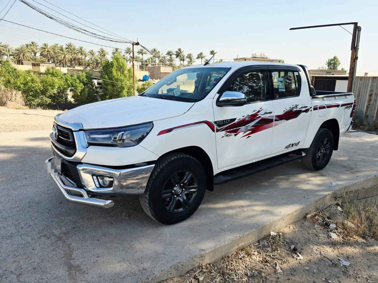 بيكم فورويل موديل 2022 ساير اكويتي طلب خاص السونار مرفوق بل منشور
كير اوتوماتيك ماشيه 50 الف حقيقي
 محــــرك   2700   سوبــــــر
رقم بغداد دولي تحويل مباشر 
مكفوله من الضربه والتبديل والصبغ 
اسبير مانازل فول مواصفات
 شاشه كبيره كامره 
تحكم استيرن جهتين 
حساسات خلفيه
 بصمه تشغيل عن بعد 
 لايت زينون اصلي
 بكلايت لد اصلي 
بنيد جكات باب الخلفي جكات
السعر 283 وبيه مجال للشراي
   العــــنوان بغـــــداد
***********
