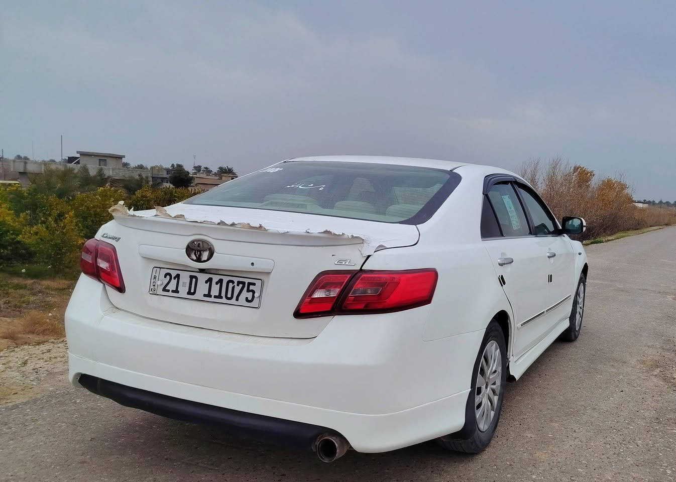 السلام عليكم
بسعر ٩٣ $
كامري موديل ٢٠٠٨ محدث ١١ رقم جديد سنويه جديده سيارة بيه صبغ اربع قطع وشبر بالباب سياره جاهزه
للإستفسار ***********
للإستفسار ***********
