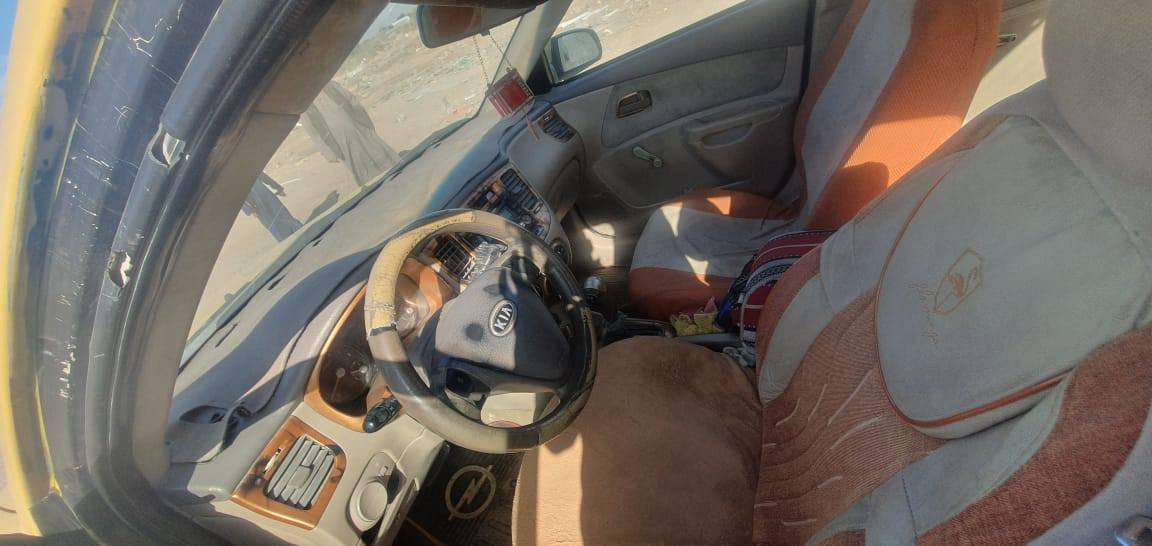 السلام عليكم

كيه ريو للبيع موديل 2008
وارد امريكي
محرك 1600
سعرها ٦٨ وبيها مجال
مكلف بالنشر
للاستفسار الاتصال على الرقم
***********
