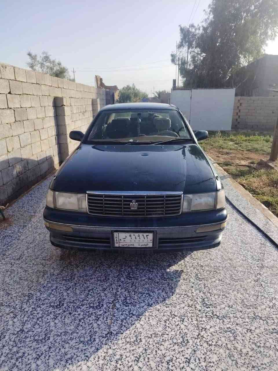 سلام وعليكم 
بطه متصل
لون زيتوني محزم 
رقم بصره مشروع وطني تحويل ثاني يوم
مكينه وكير خير من الله جديده 
مكينه ثنين ونص
كفاله عامه سياره ماعدى طخه خفيفه بلمدكر الخلفي 
سياره جاهزه وين ميعجبك توكل
اي نقص مابيها حداديه جديده 
سعر ،50وبيها مجال للطيبين 
للأستفسار ***********
البصره ألثغر
