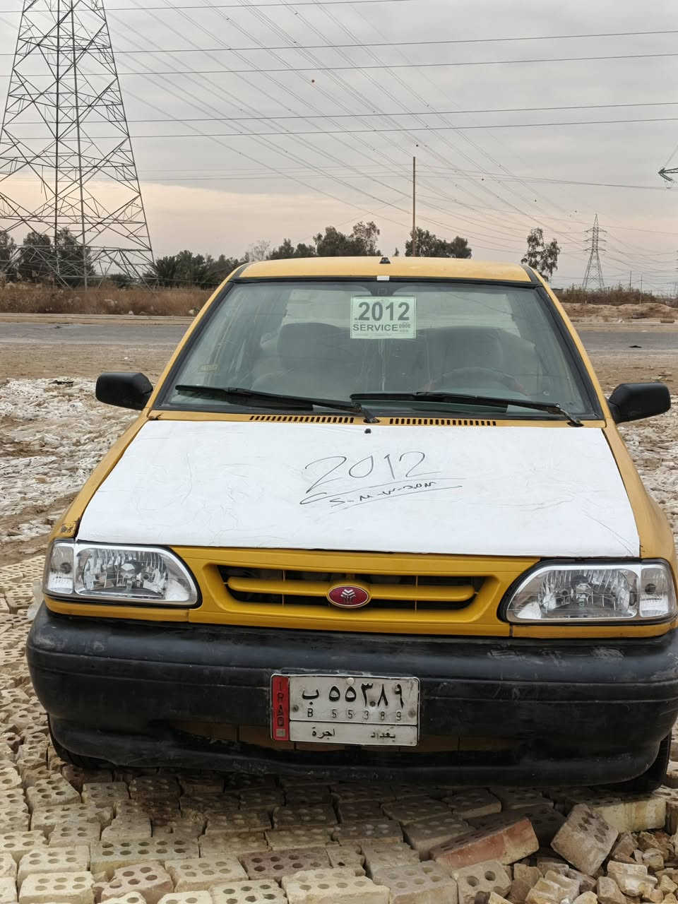 سلام عليكم سايبه 2012 للبيع مصفره هيئه غرامات شرط تحويل ثانيوم كير مكينه شواصي مكفولات صدر جديد كهربائيات كلها شغاله تخم تاير سعر 20 وبيها مجال حك لجيه للاستفسار ***********بغداد النهروان
