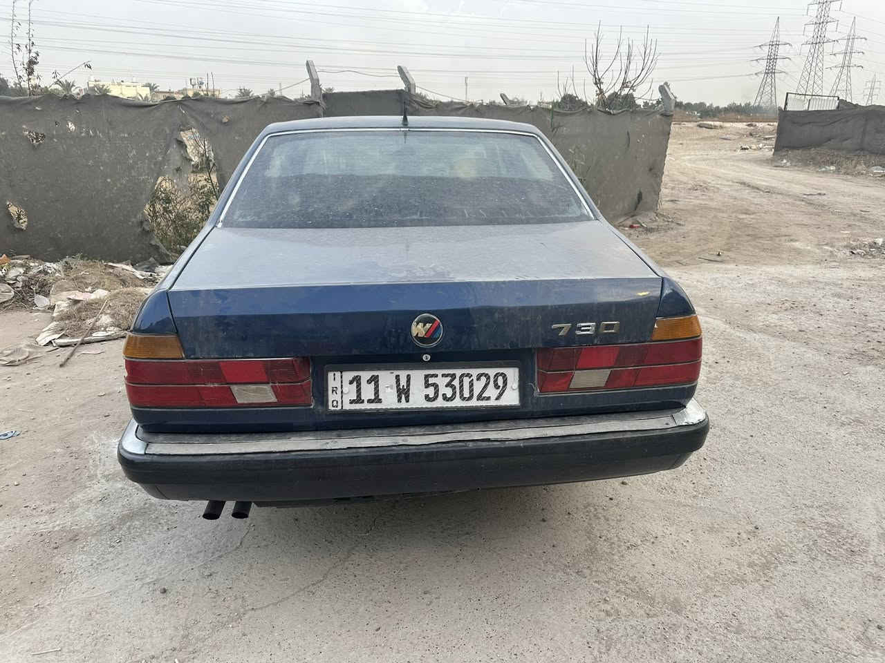 BMW 730 / موديل 91 / 6 سلندر 3000
سنوية باسمي – رقم بغداد تحويل
تبريد وكهرباء شغالة حتى تدفئة الكشنات
الصرفية تخبل – السيارة تمشي ناعم
يتحتاجلها ترتيب
السيارة بيهة ضربة بالجاملغ الخلفي جهة السايق وحالياً هاي ضربتهة ابيع ع وضعيتها والشراي يدلل 
السعر : 41 ورقه وبيها مجال
📍 بغداد | الدورة 
 ***********📞
للأمانة اني اول مرة اجني BMW وصارتلي ضروف واريد ابيعها
